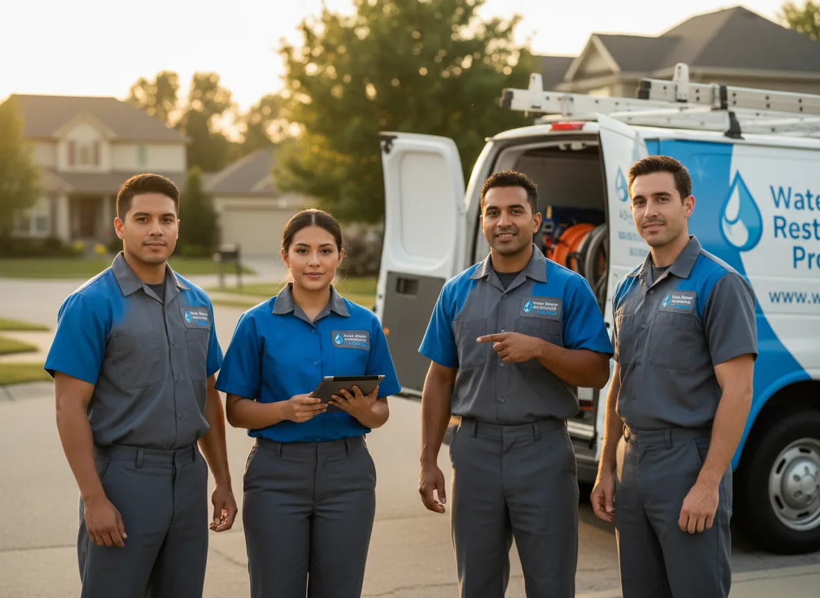 Flood Restoration company in New Salem, ND